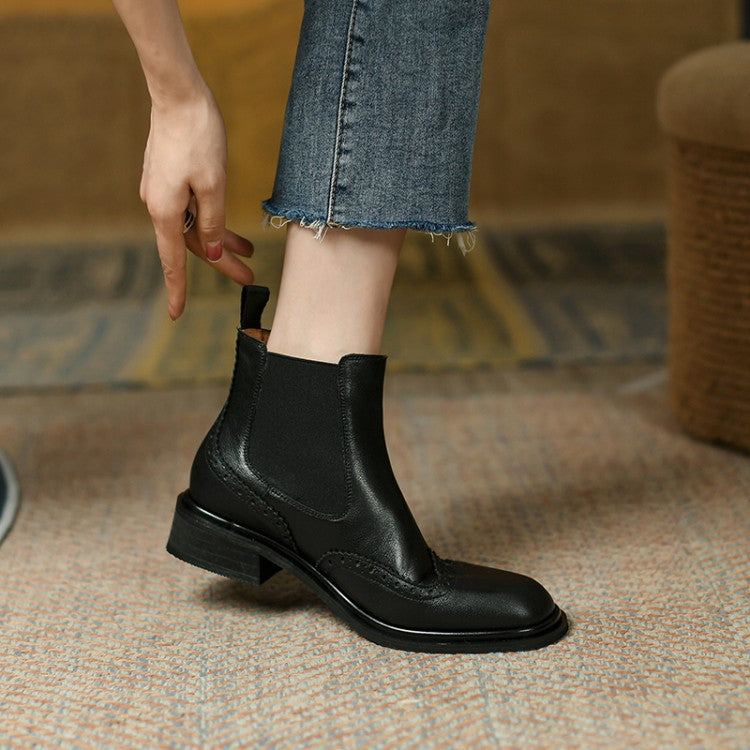 Chelsea ankle boots