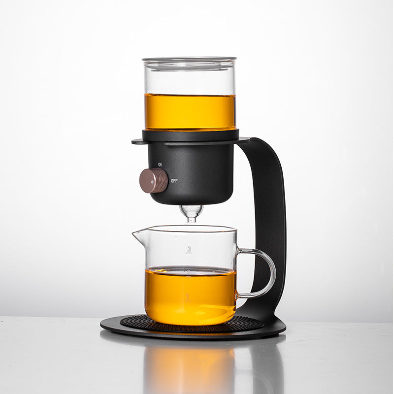 heat-resistant glass coffee pot