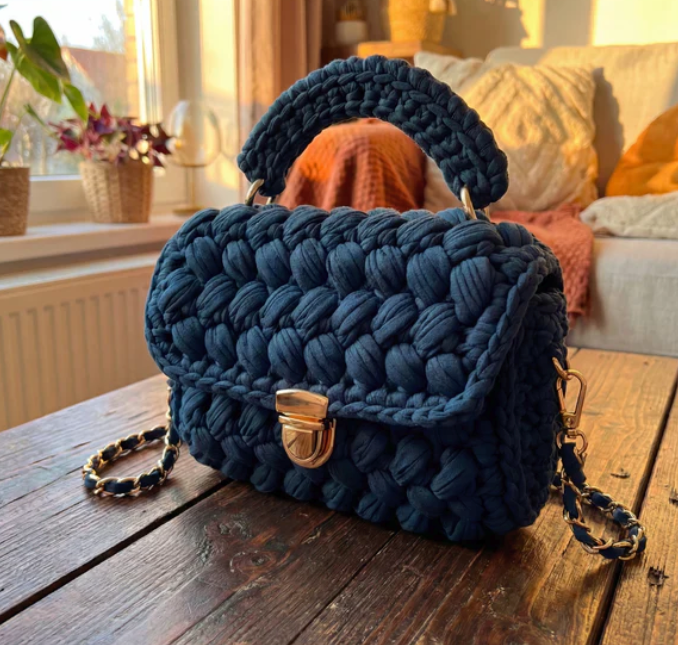hand-woven bag