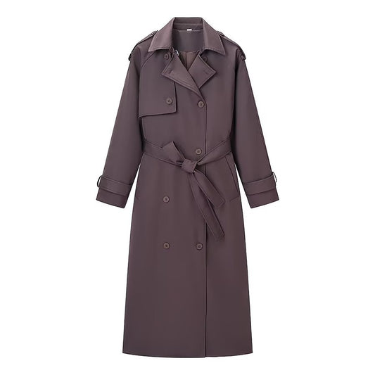 long trench coat