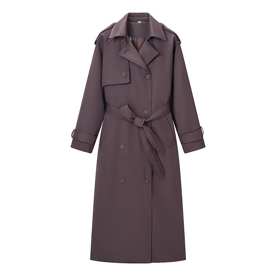 long trench coat