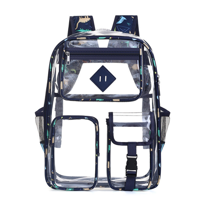 transparent backpacks