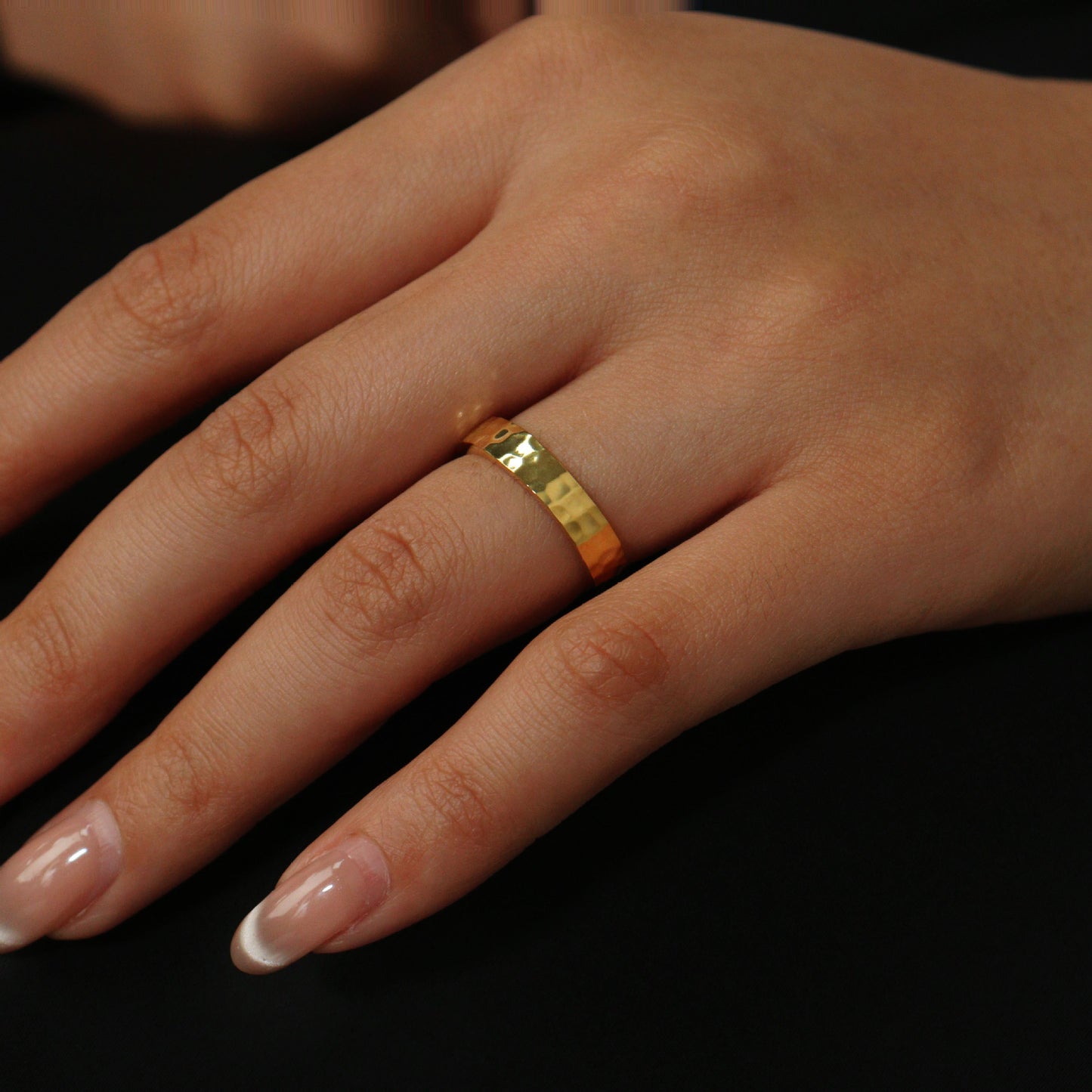 The Poline design ring