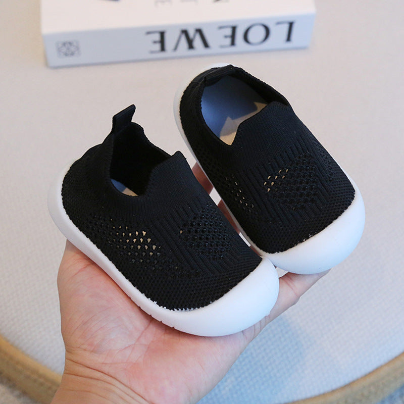 babies' walking shoes, mesh soft-soled