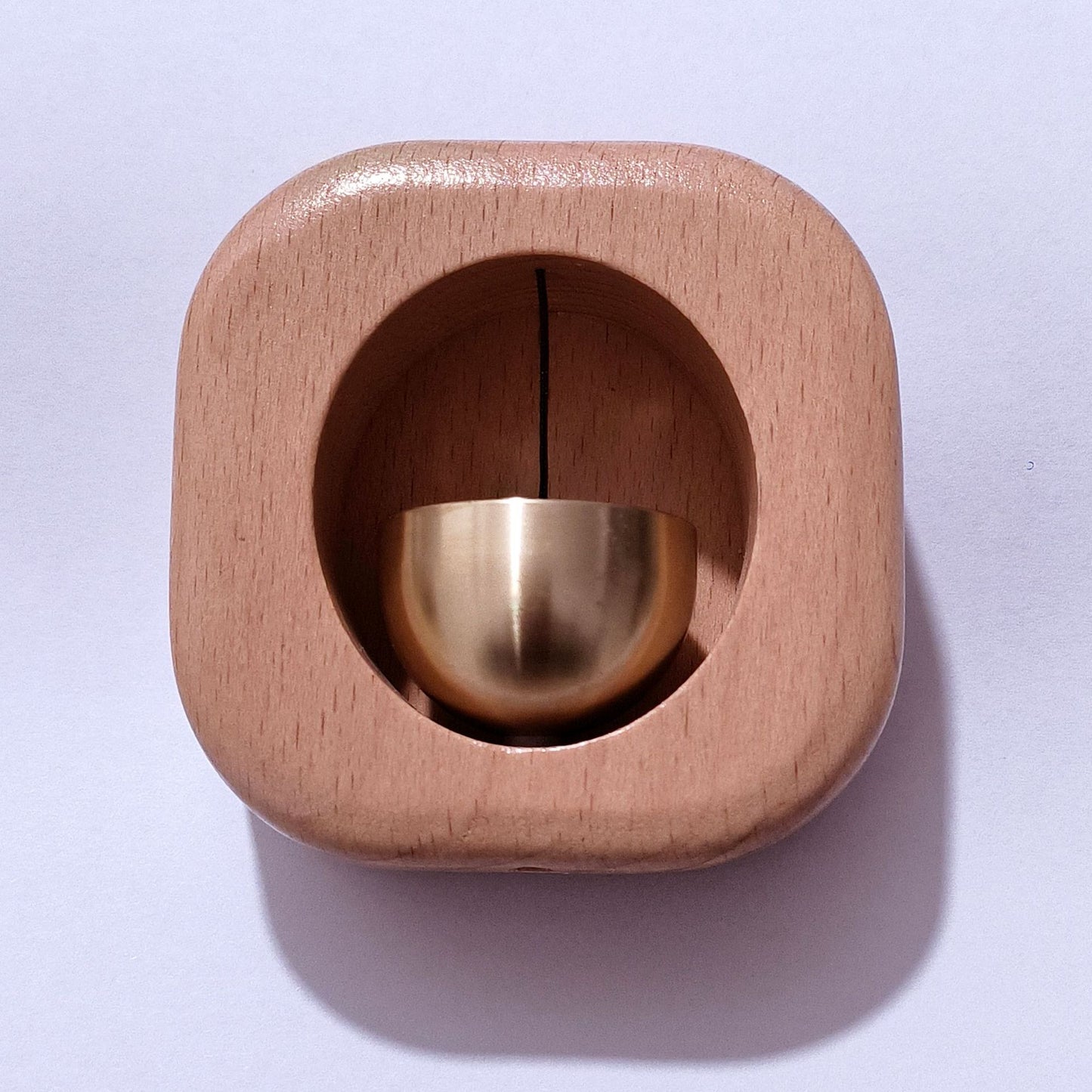 Suction doorbell wind chime