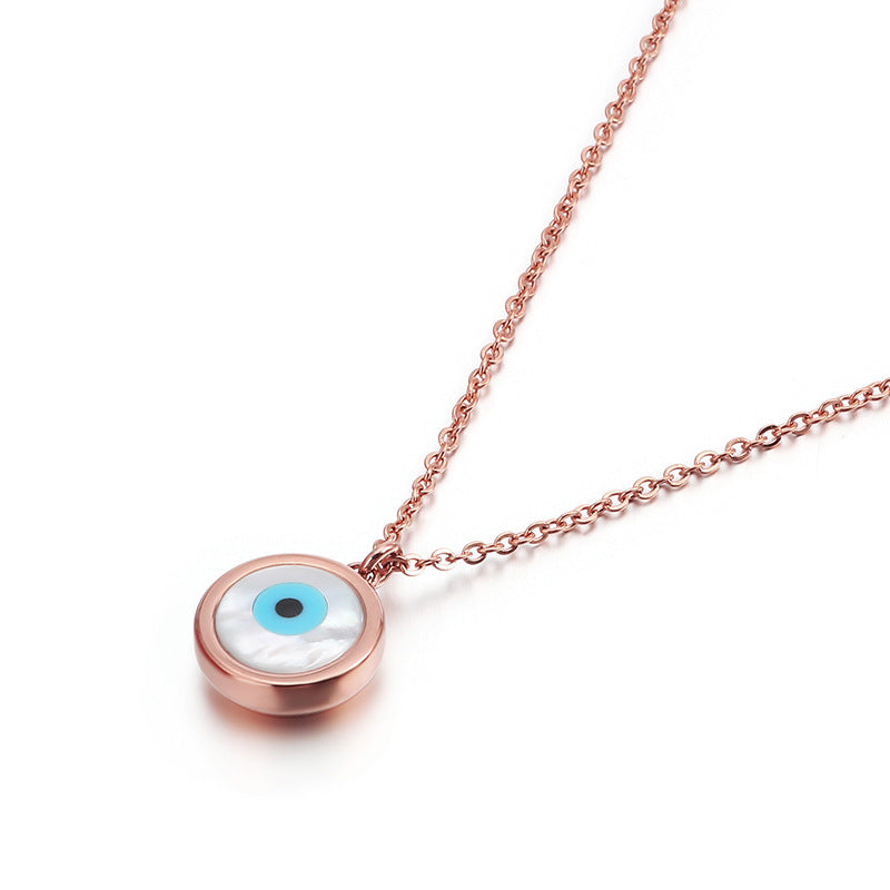 18k evil eye