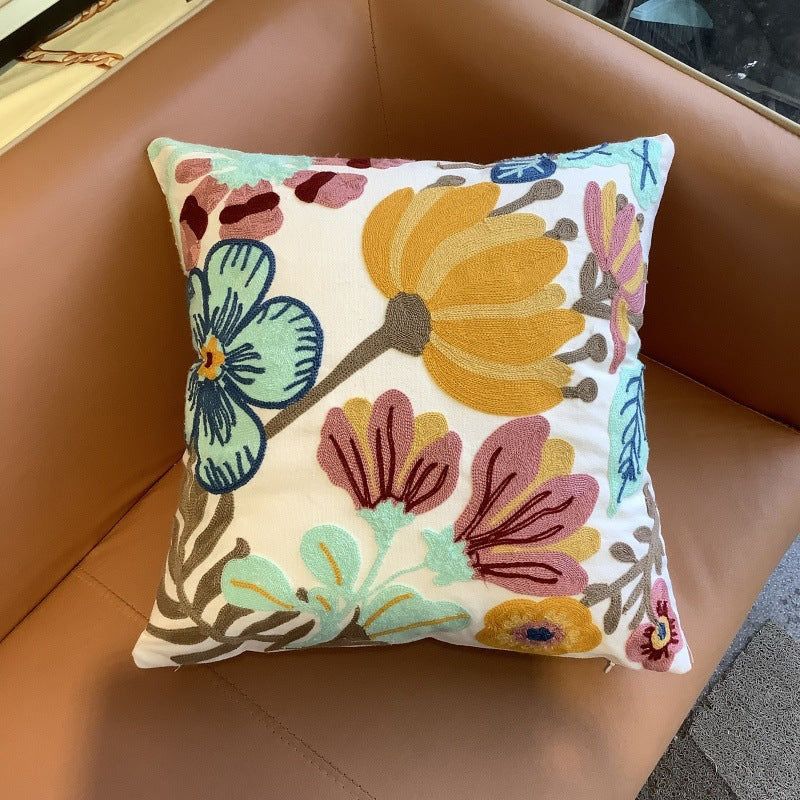 embroidered pillowcases