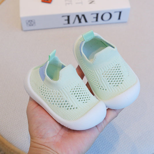 babies' walking shoes, mesh soft-soled