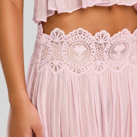 Women's Lace Chiffon Two-piece set