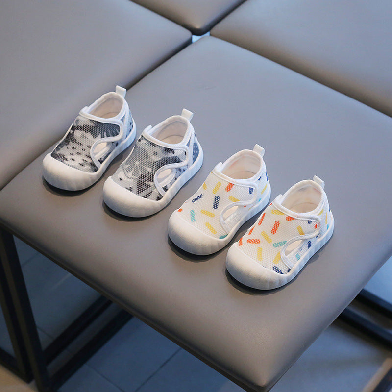 baby walking Shoes, Soft-soled anti-slip