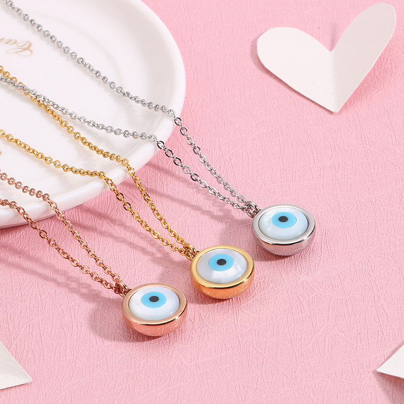 18k evil eye
