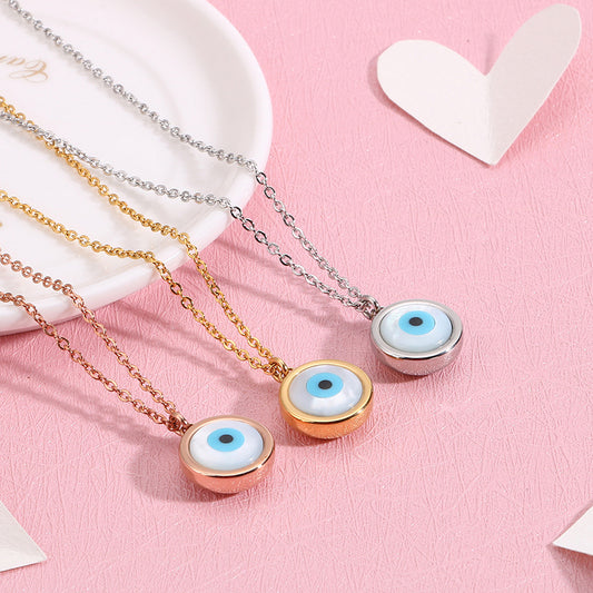 18k evil eye