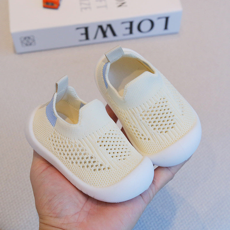 babies' walking shoes, mesh soft-soled