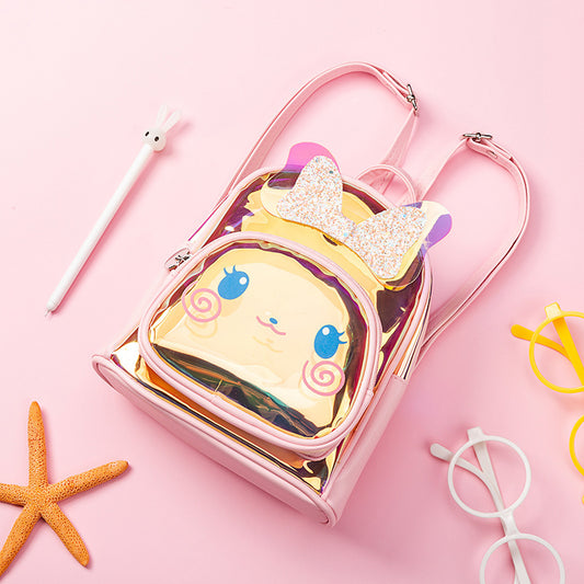 transparent children's backpacks