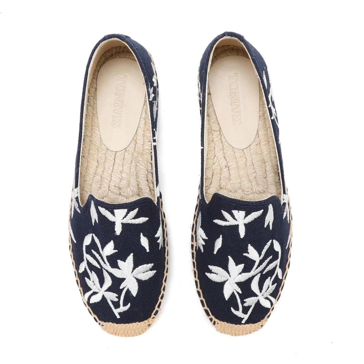 embroidered espadrilles