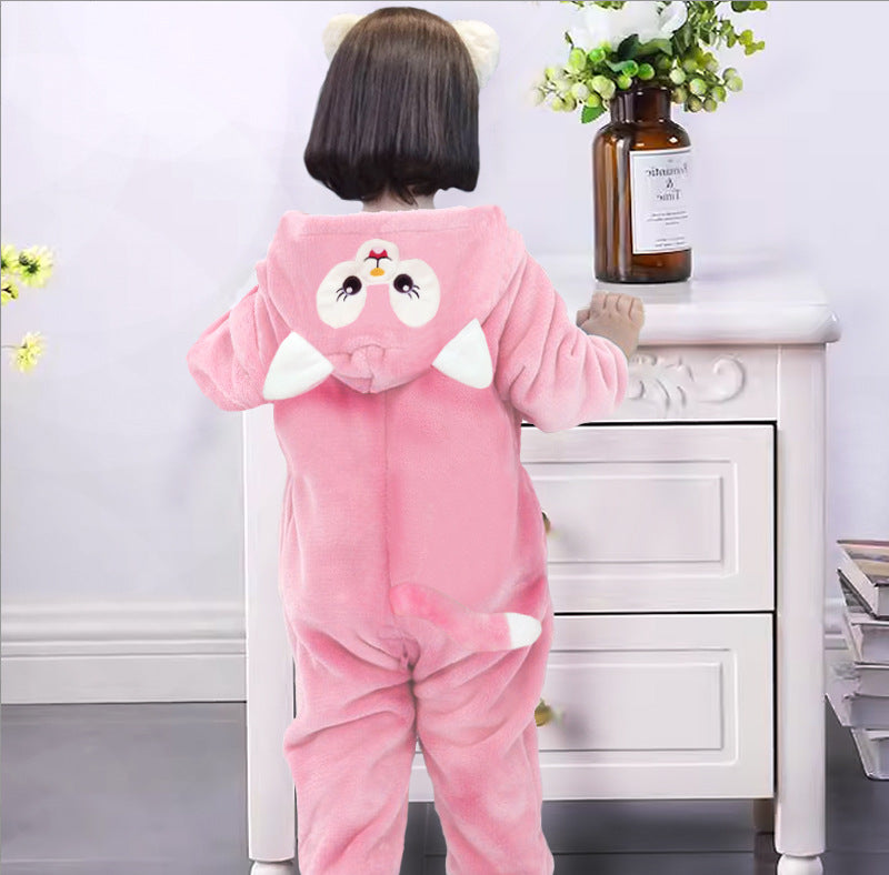 Children's and babies' one-piece suits various cartoon costumes
