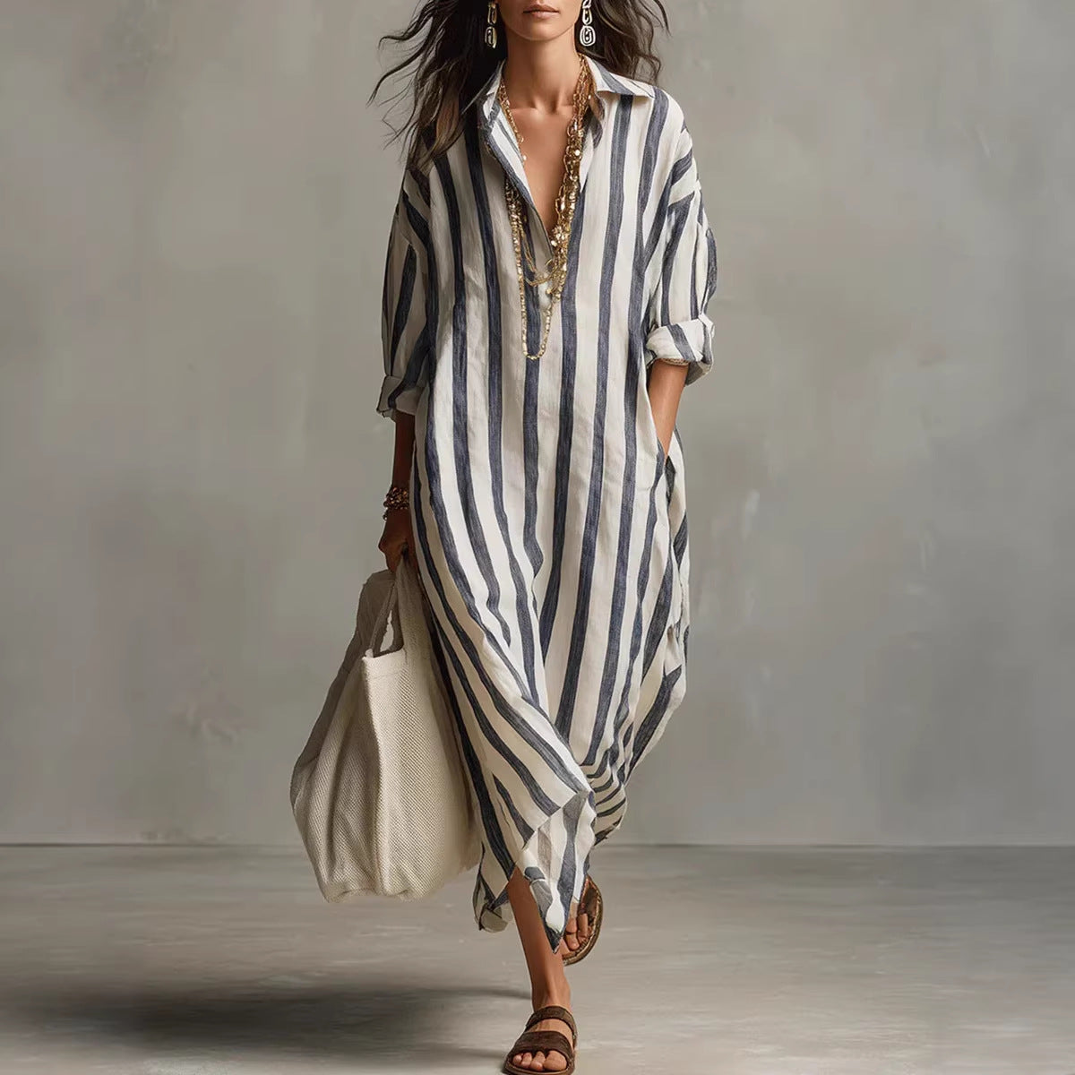 shirt dress/caftan