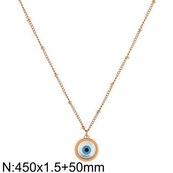 18k evil eye
