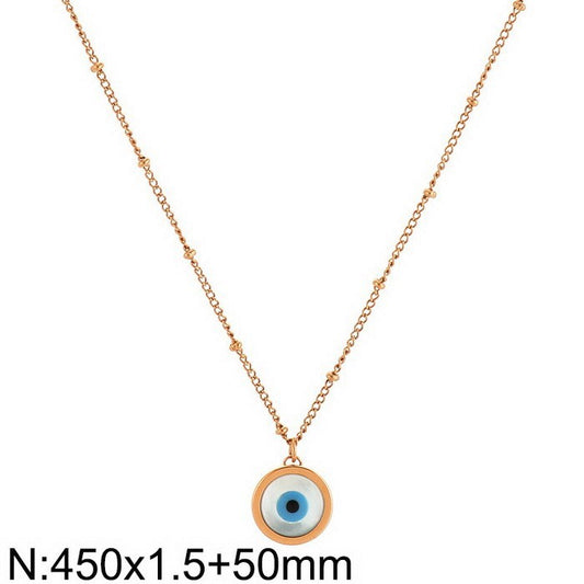 18k evil eye