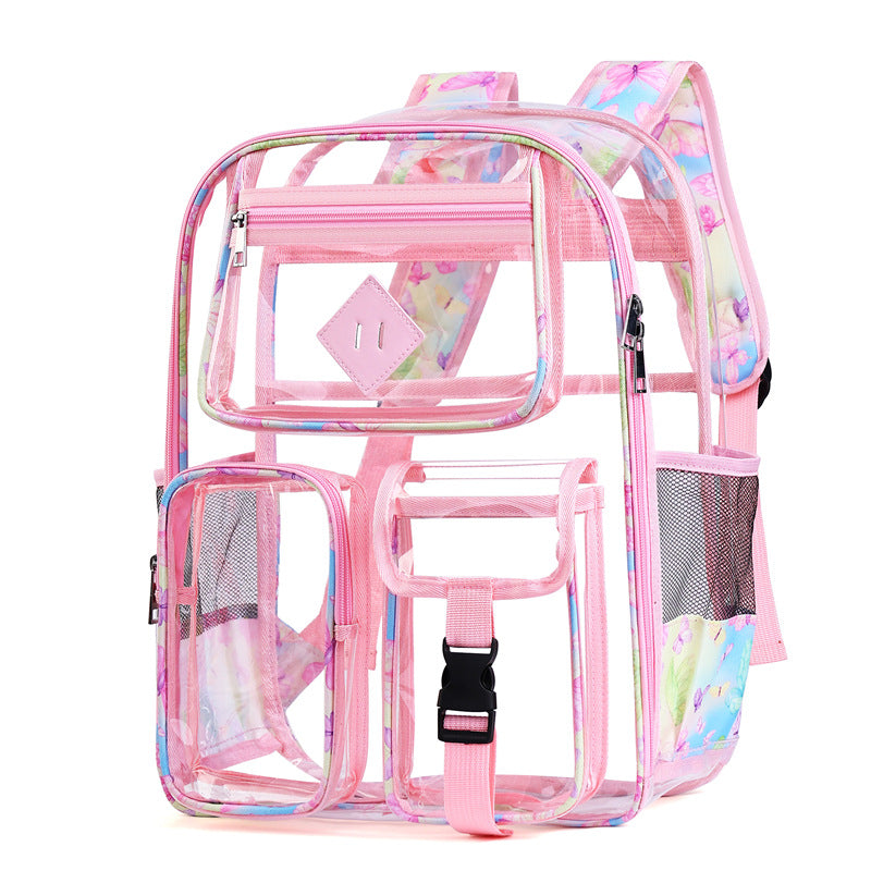 transparent backpacks
