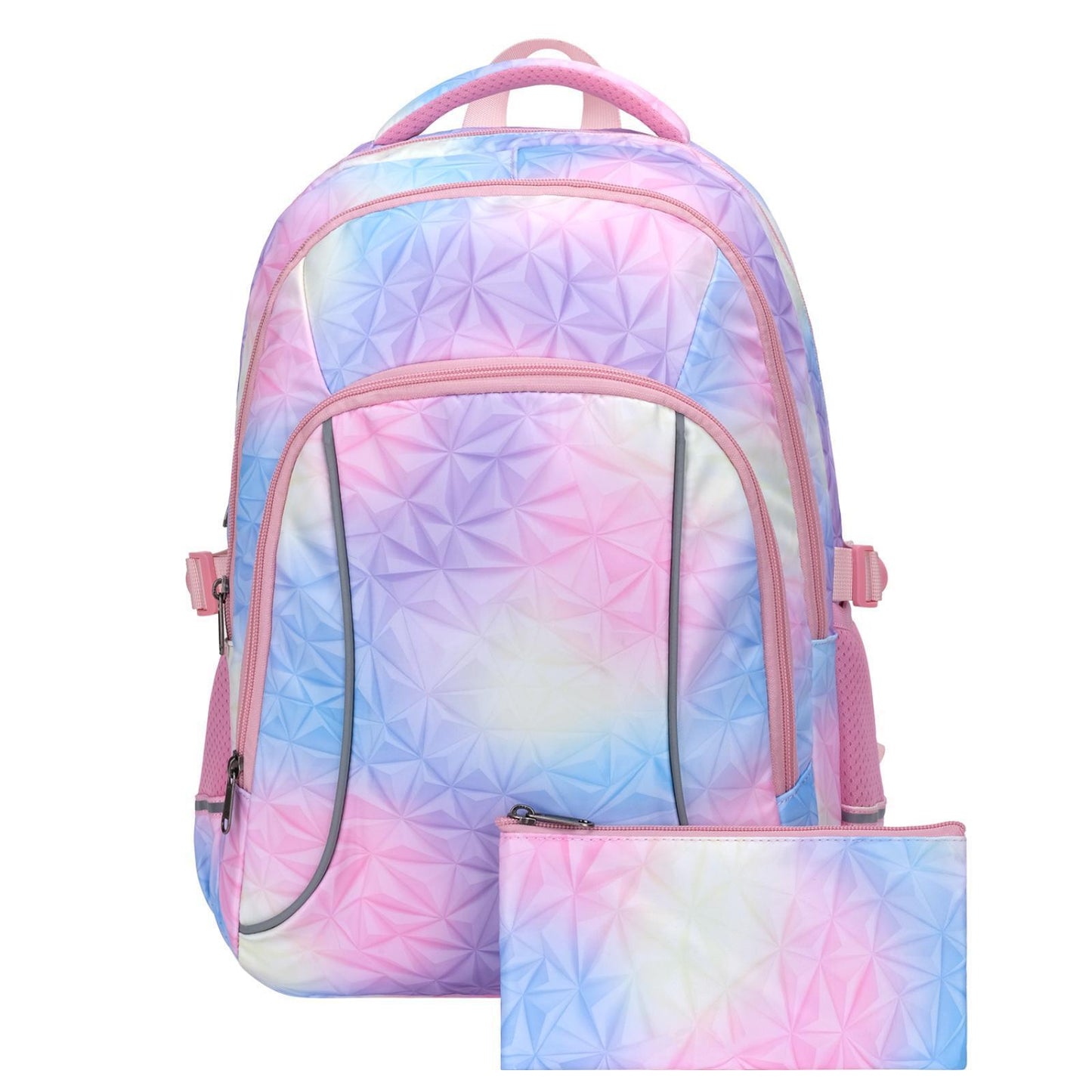 Tie-dyed backpack