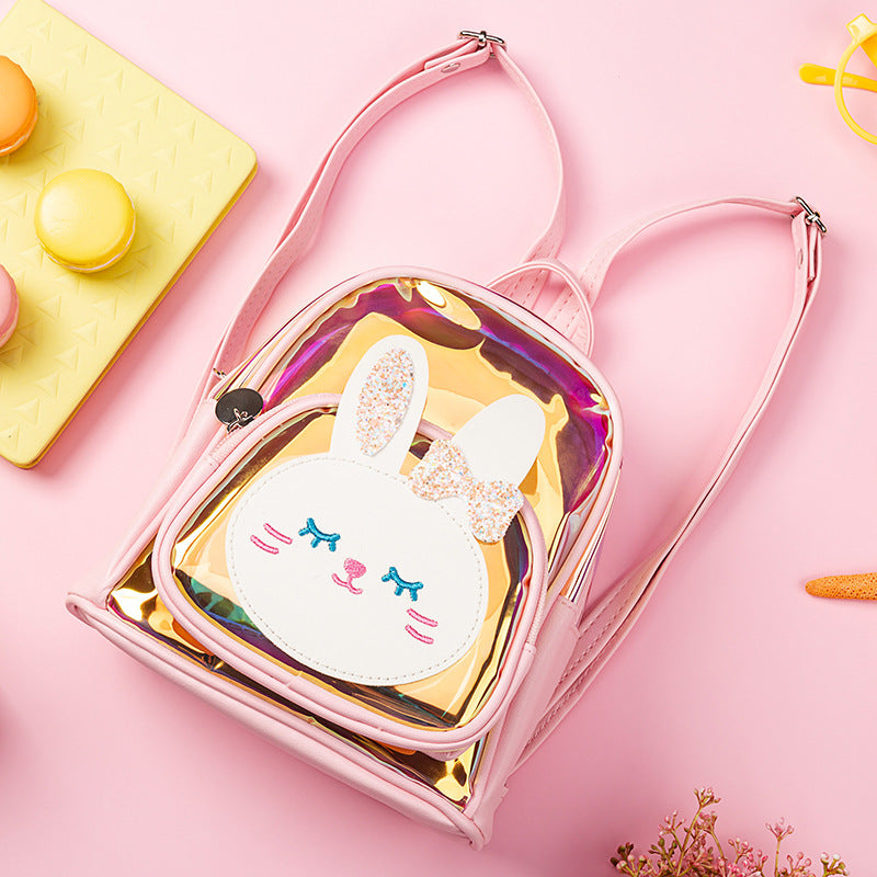transparent children's backpacks