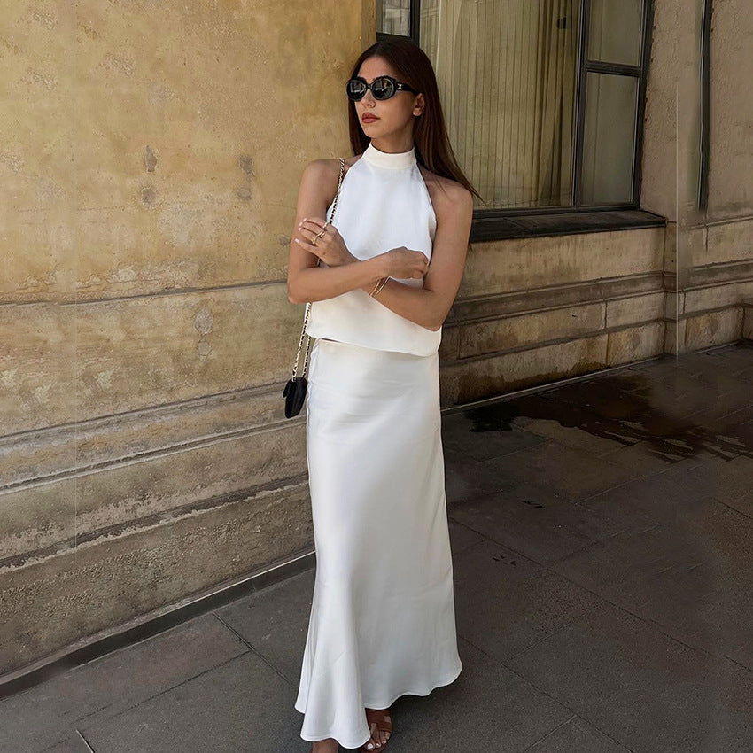 Élise Halter Skirt matching Set