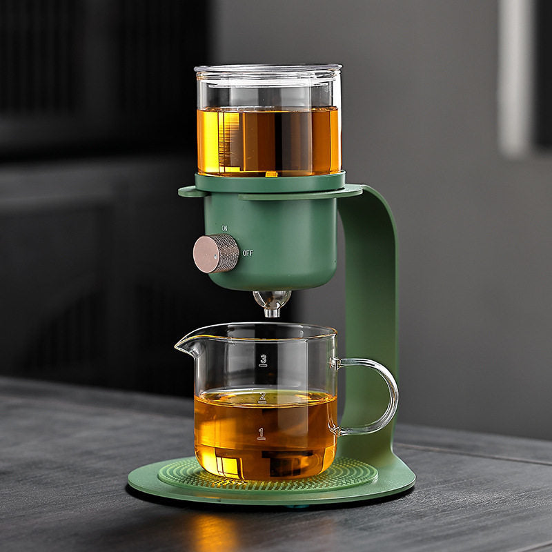 heat-resistant glass coffee pot