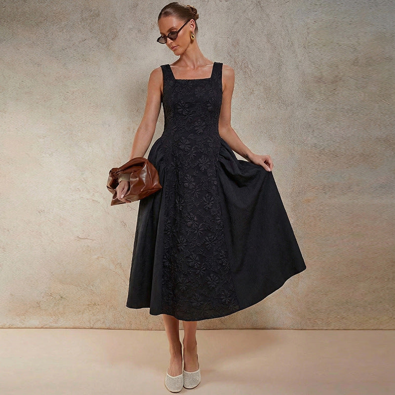 mid-length dress for women