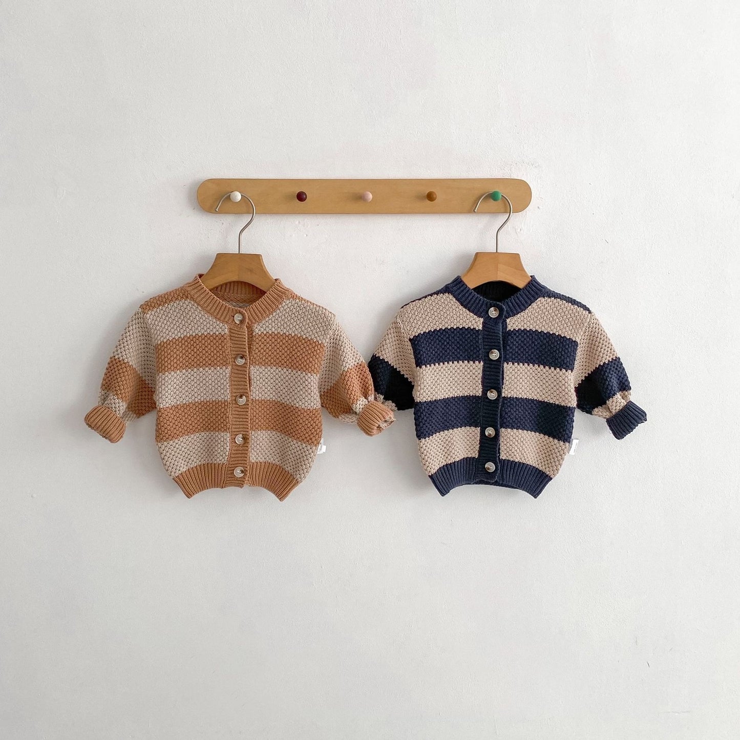 children's cotton striped sweater