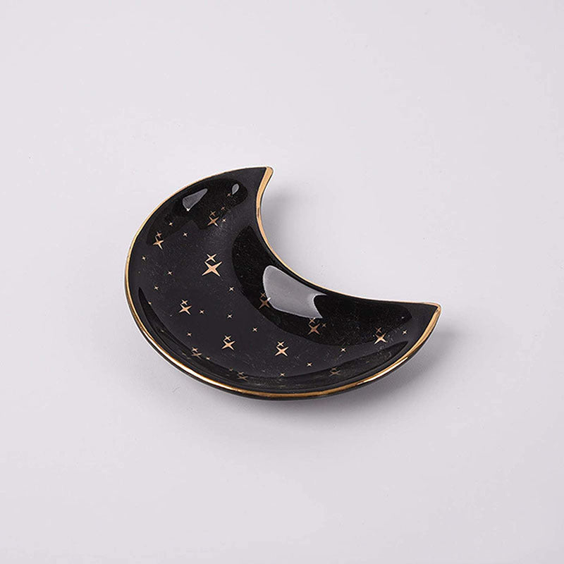 Ceramic jewelry plates