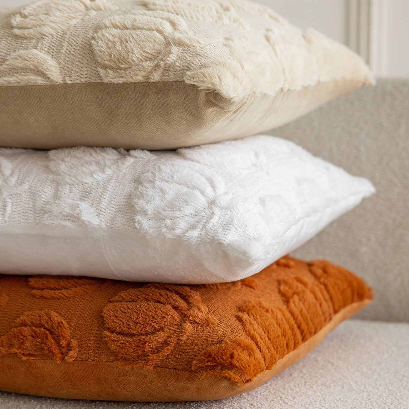 Fall throw pillows