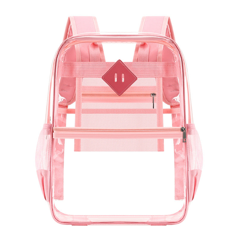 transparent backpacks