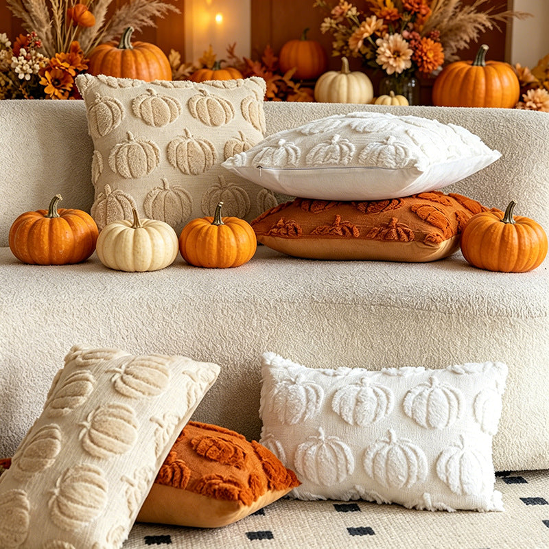 Fall throw pillows