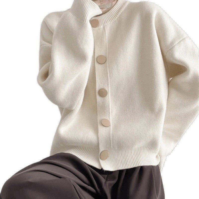 knitted cardigan