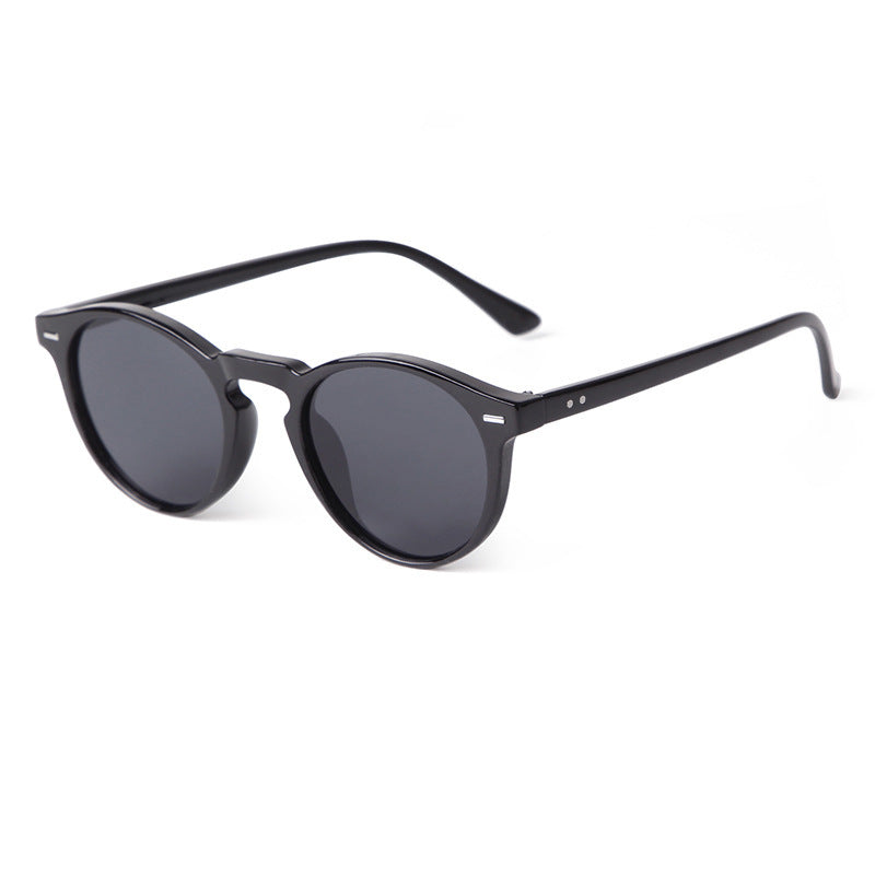 translucent frame sunglasses