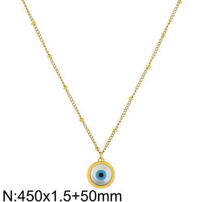 18k evil eye
