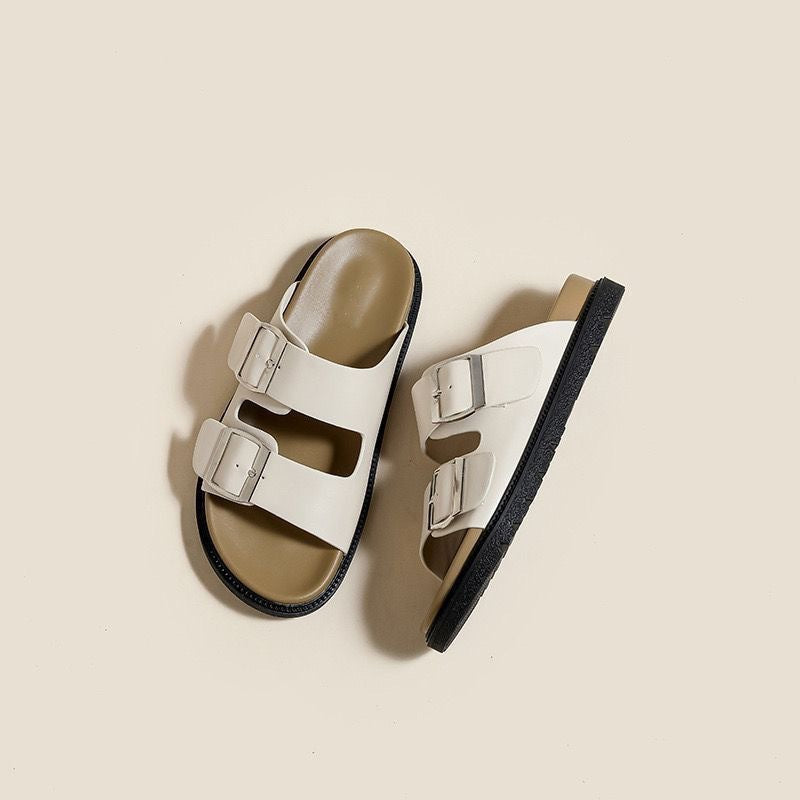 Buckle sandals