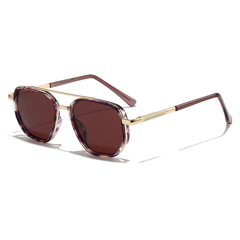 Polarized women's sunglasses anti-glare