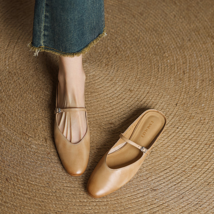 Amélier  Leather Shoes