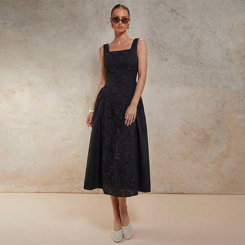 mid-length dress for women