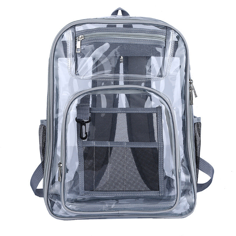 transparent backpacks