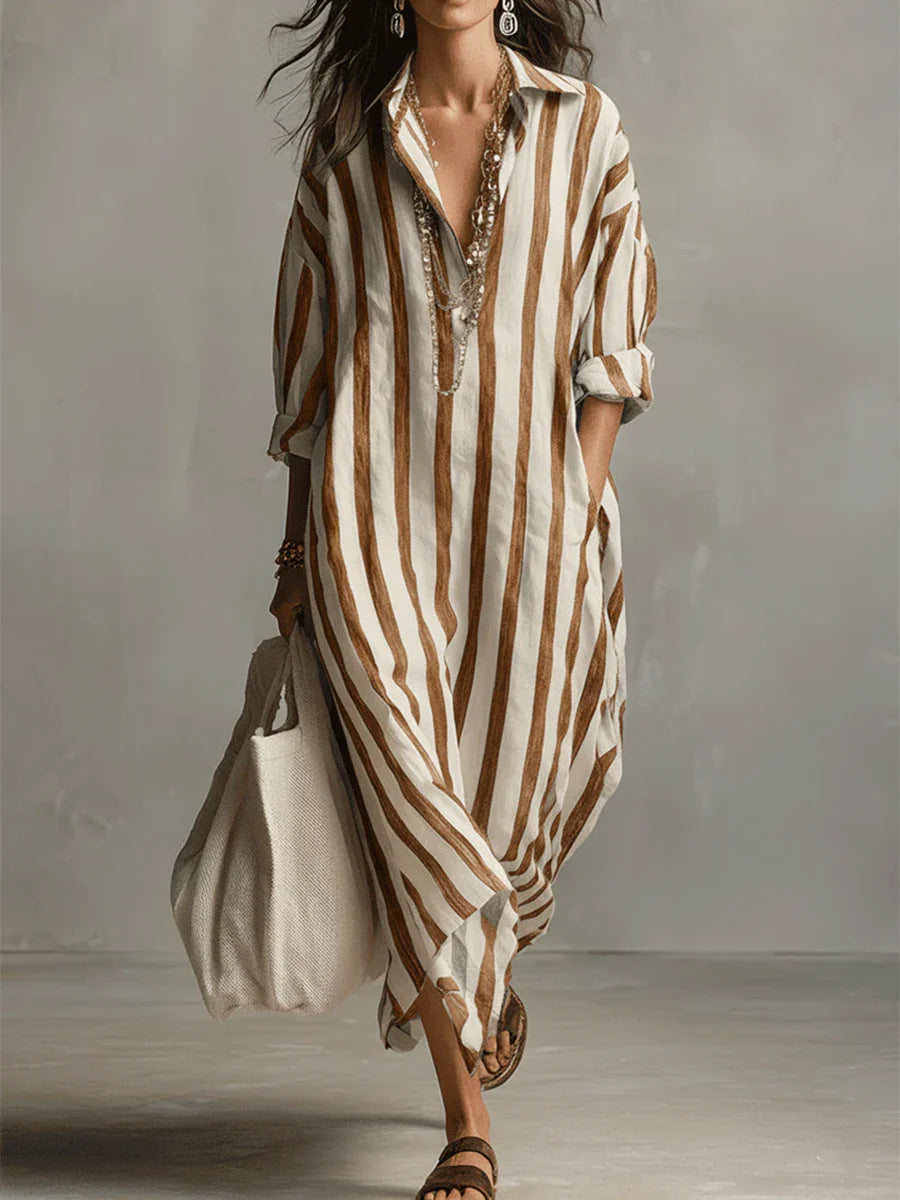 shirt dress/caftan