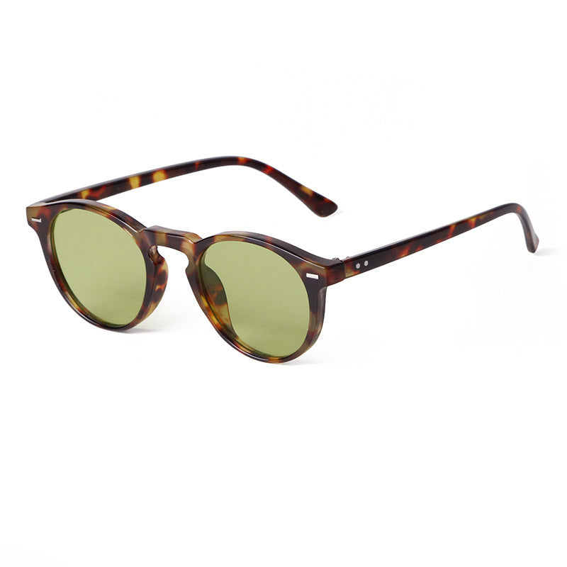 translucent frame sunglasses