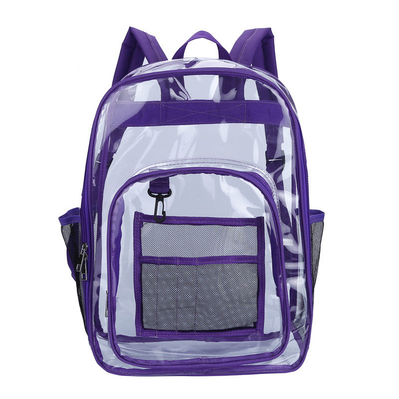 transparent backpacks