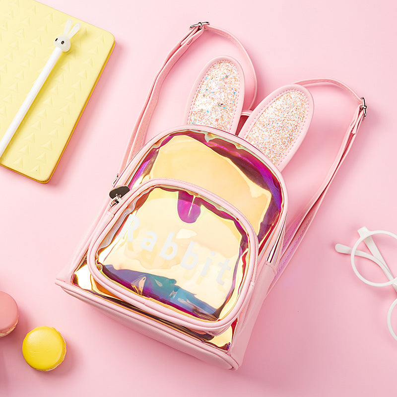 transparent children's backpacks