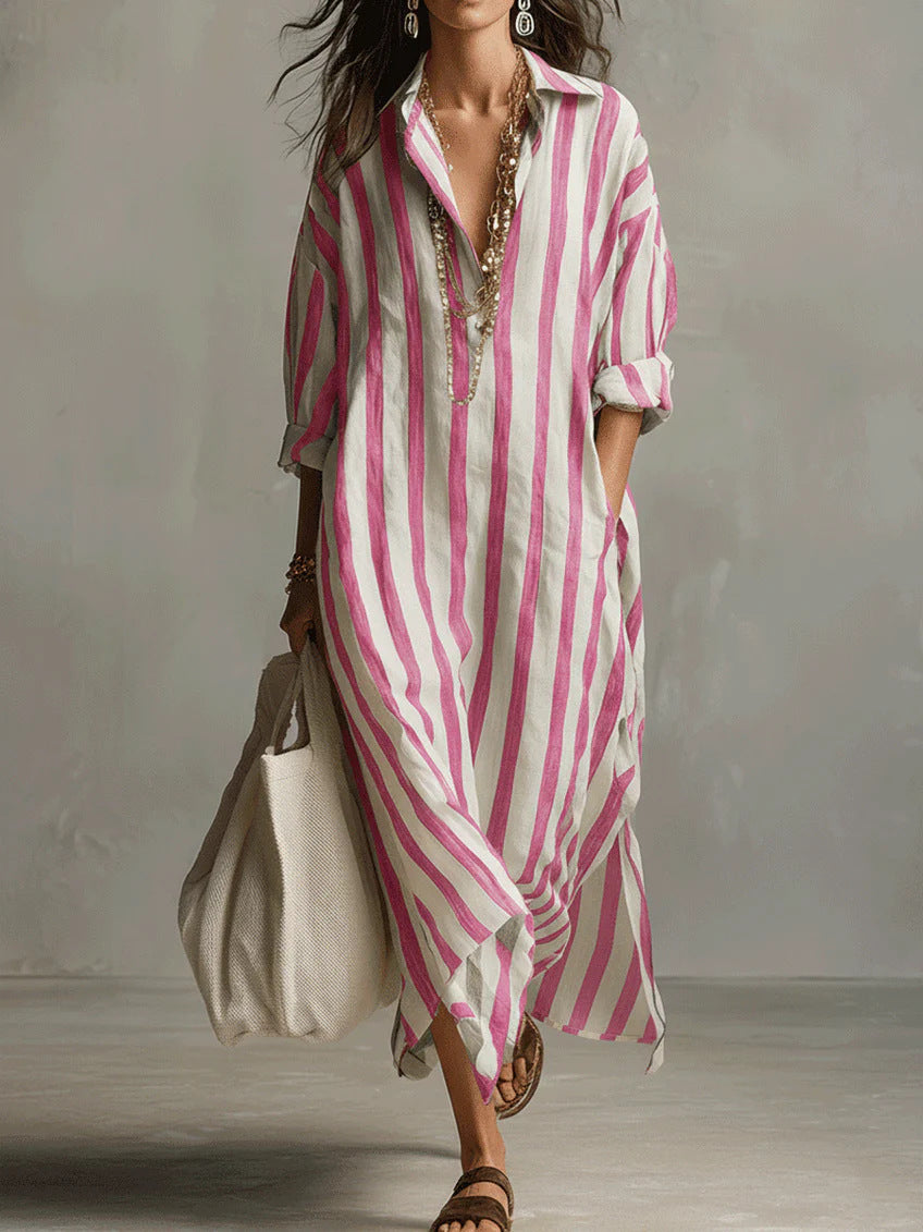 shirt dress/caftan