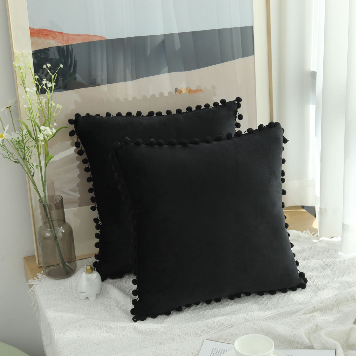 Throw pillows 40x40 cm