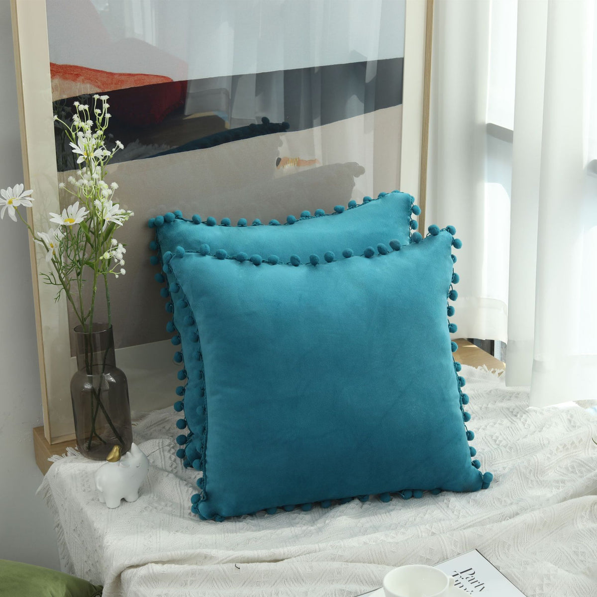 Throw pillows 40x40 cm