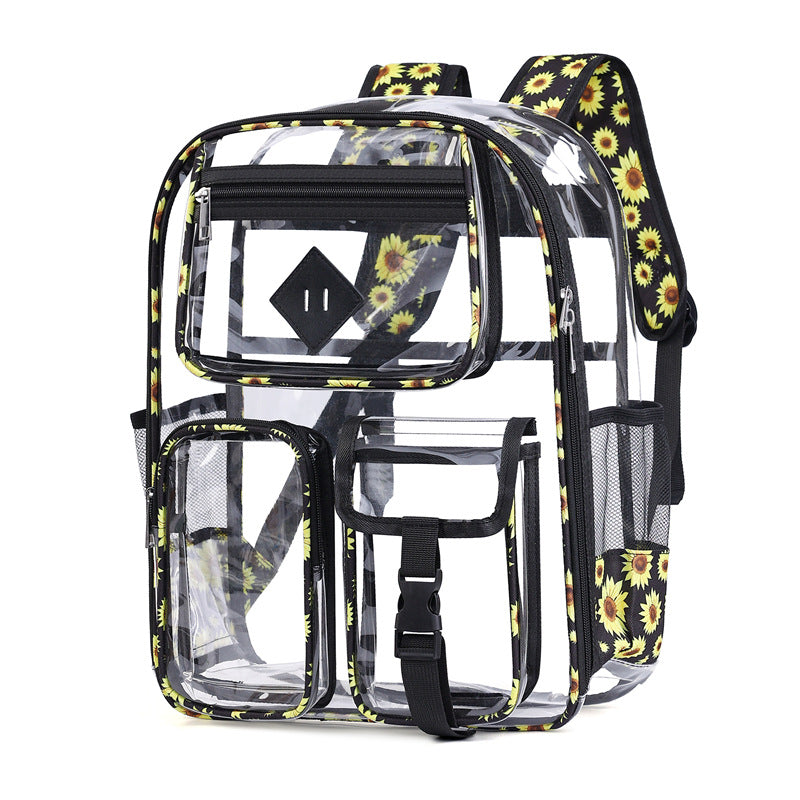 transparent backpacks
